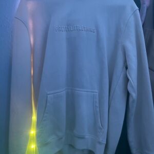 PrettyLittleThing Off-White Hoodie